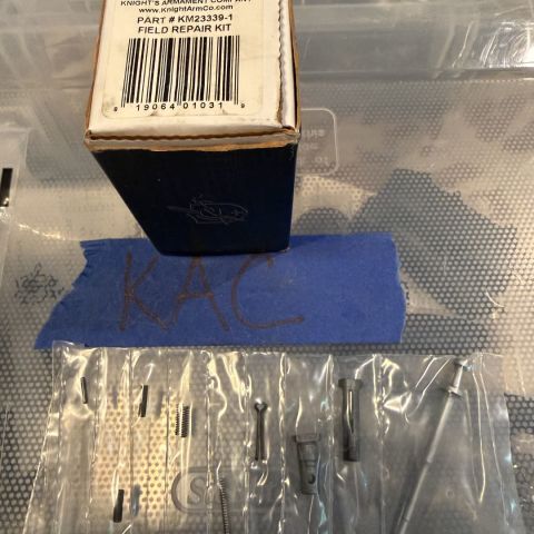 KNIGHT’S ARMAMENT SR15/SR16 