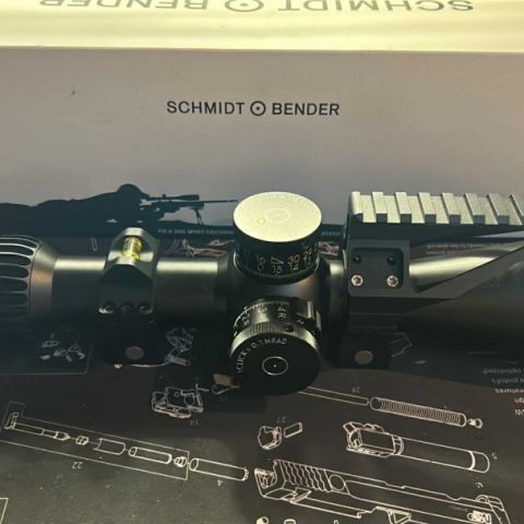 S&B PMII 6-36 P5FL w/ NF mount