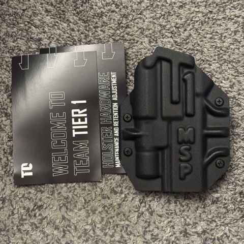 Tier 1 MSP PL350C Holster Univ