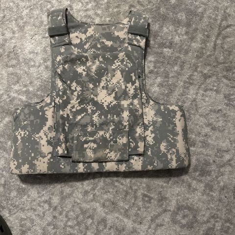 Air warrior body armor 