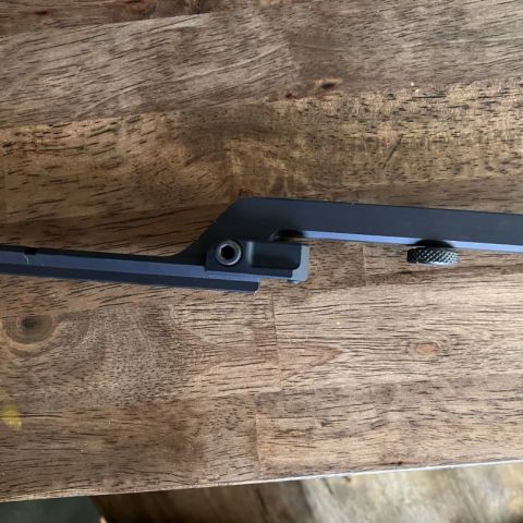 Gooseneck mount w/ clamp