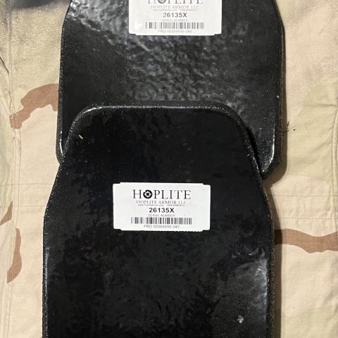 Hoplite plates and aro1 