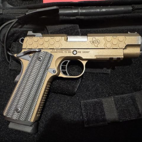 STI 1911 Hex Tac 9mm
