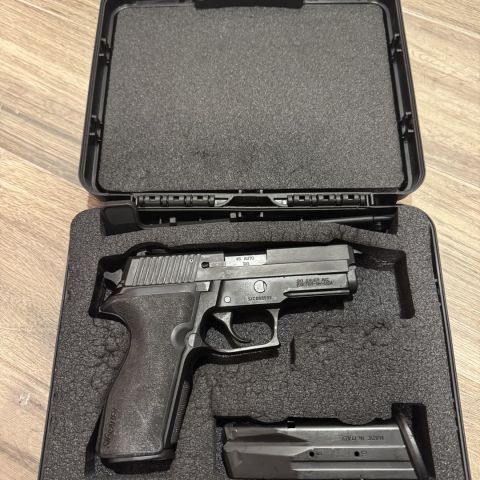 Sig P227 Michigan State U