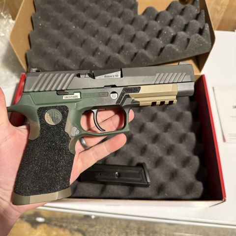 Sig p320 full size