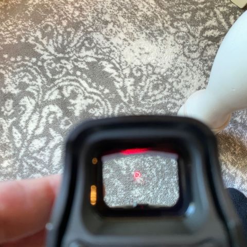 Eotech 551.A65 NV Compatible (no box).  Reticle is still very bright and no delamination on the glass.  This is the LEO/MIL Marked variant that is perfect for a clone build.