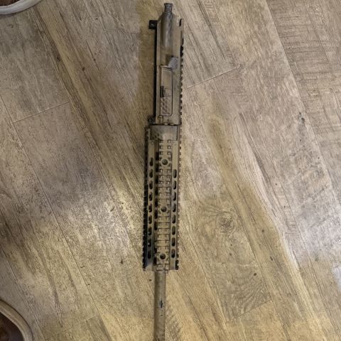 S&W Mp15T Duty Upper