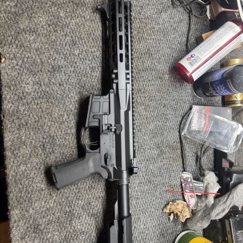 Radian Mod 1 9” 300 Blk
