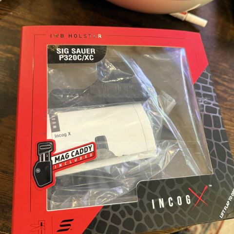 Sig P320C/Carry Incog Holster