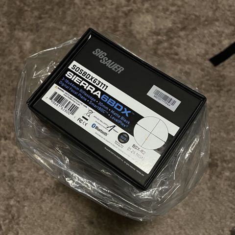 SIG Sierra6 BDX Scope 3-18x44