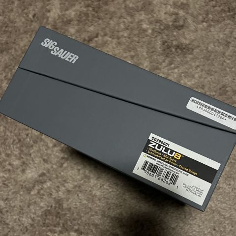 SIG ZULU8 10x42 HDX glass bino