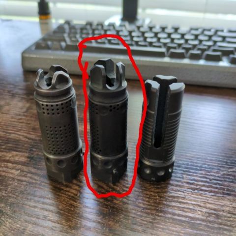 KAC MAMS 762 5/8x24 Long Tine