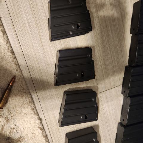 4- 5 round mags 308 win