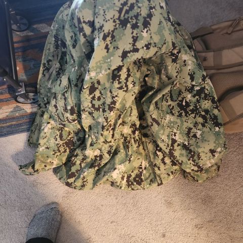 Aor2 gortex jacket large long