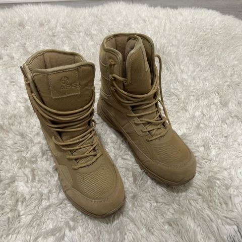 Size 11 Boots Sand Color