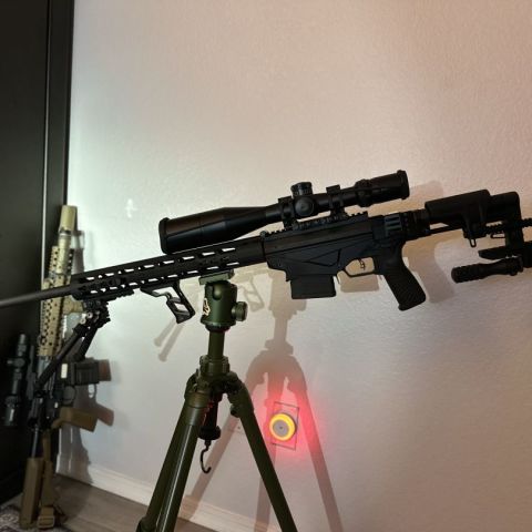 Ruger RPR 6.5 Creedmoor Set-up