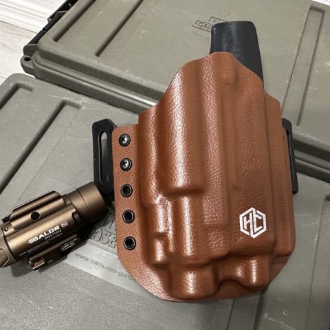 Glock 19X Holster & Light