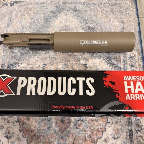Can Cannon X-Products FDE