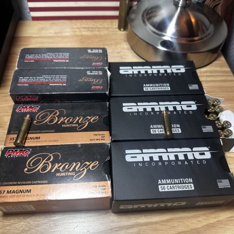 357 Magnum & 38 Special Ammo