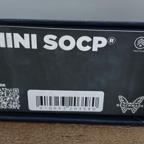Benchmade MINI SOCP 🇺🇸 