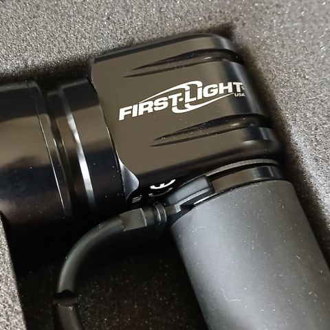 First Spear flashlight +