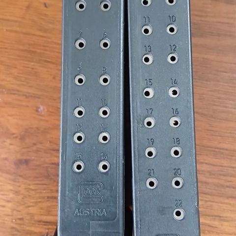 Glock Austria .40 mags