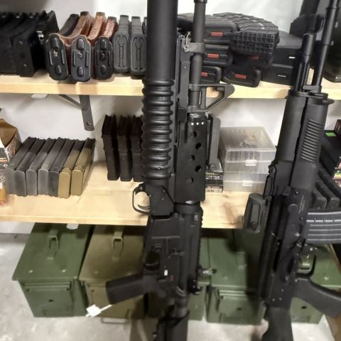 LMT 14.5 ambi with 37mm tube