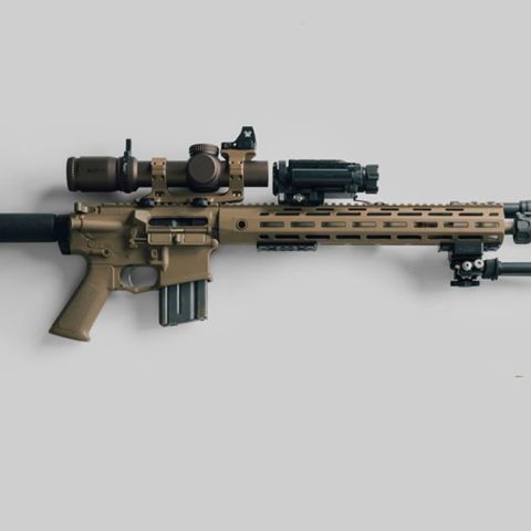 KAC LMT Rifle 