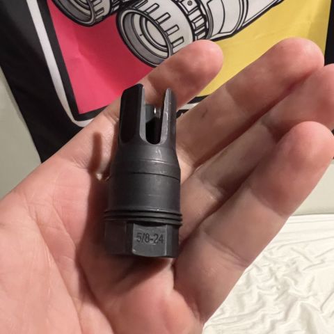 Sig flash hider 