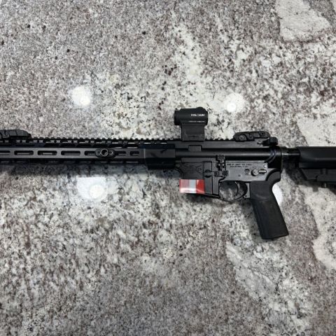 SOLGW Rifle 13.7 M4-76