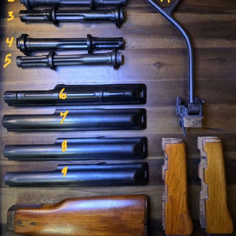 Surplus AK Parts Misc.