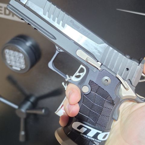 Sig P211 GTO Equinox 