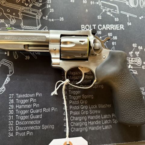 Ruger gp100 match talo 357