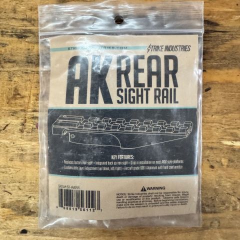 Strike Industries AK site rail