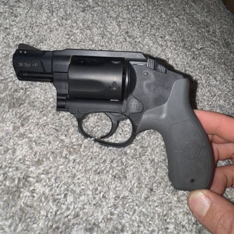 S&W M&P Bpdyguard .38 special