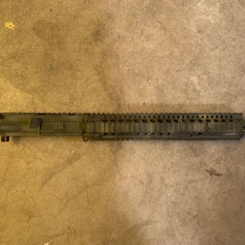 M4 socom block II upper 