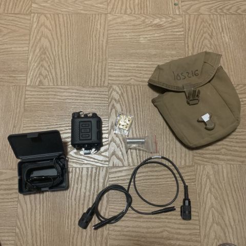 Invisio x50 ptt and earbud kit