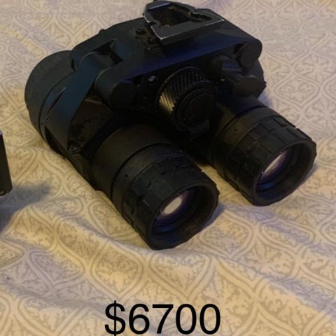 Dtnvg night vision goggles