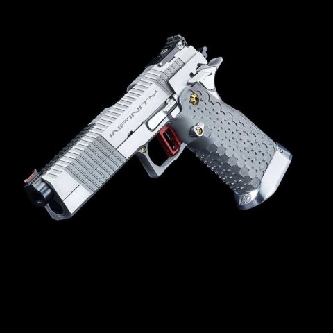 トイガン WESTERN ARMS SV INFINITY LIMITED SILVER Western Arms SV INFINITY Tiki SV GBB Pistol Limited Edition
