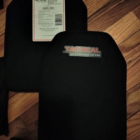 Level III+ Body Armor Set