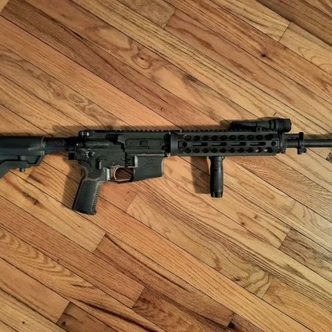 16" AR15 Several Upgrades