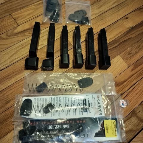 M&P Extended Magazines