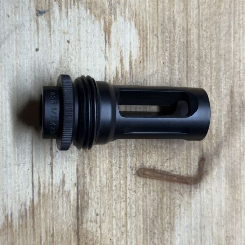 Silencerco Flash Hider/Mount