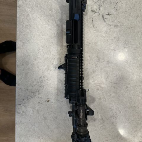 12.5 AR15 retro-ish upper