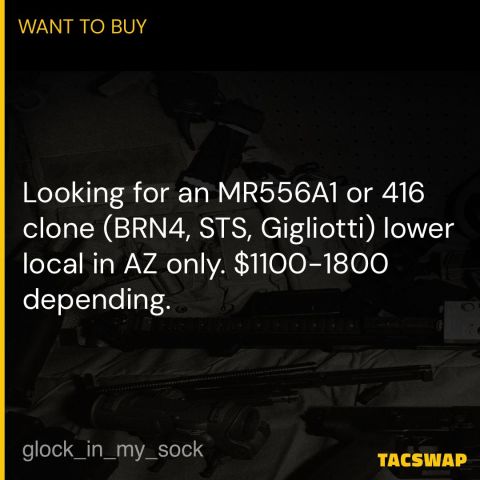 MR556A1 or 416 clone lower