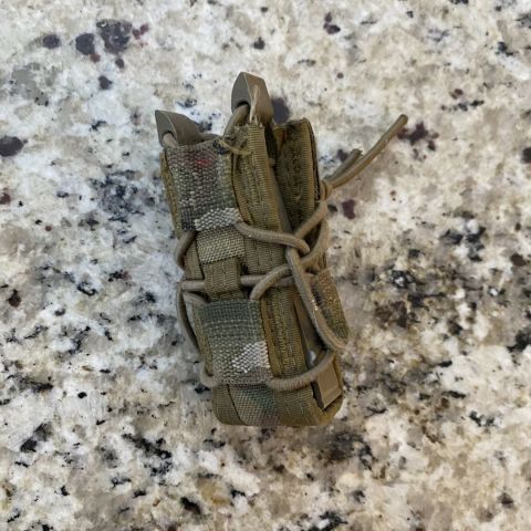 HSGI pistol pouch with loop 