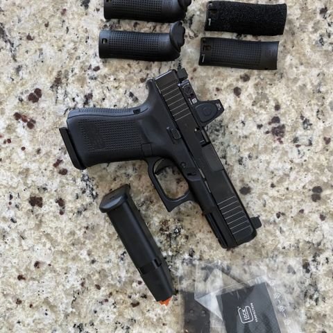 Glock 19 Gen 5 MOS