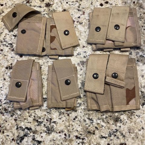 40mm DCU pouches 