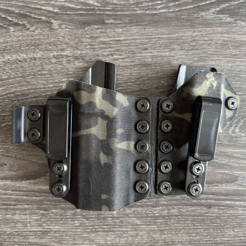 Tier 1 concealed Agis holster