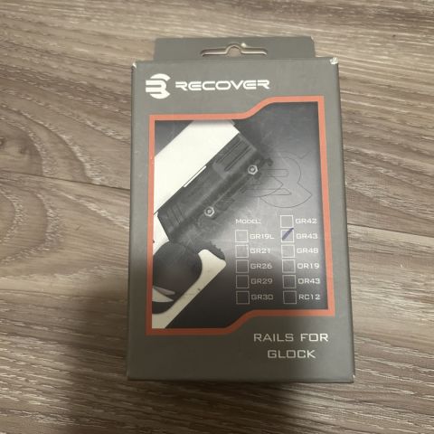 Recover Glock G43 Rail